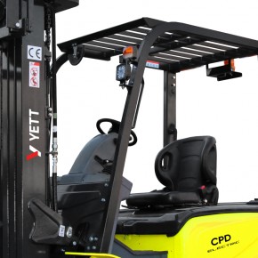 Электрический погрузчик YETT CPD25-A3H4-M-M400-3W в Екатеринбурге - avtopogruzchiki.com