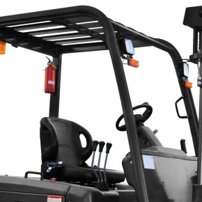 Электрический погрузчик YETT ERP20-ZSM550-SS в Екатеринбурге - avtopogruzchiki.com