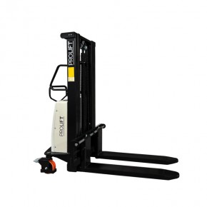 Электрический штабелер PROLIFT M2 SPN 1020 с раздвижными вилами в Екатеринбурге - avtopogruzchiki.com
