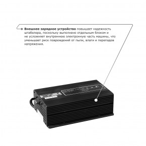 Электрический штабелер PROLIFT M2 SPN 1020 с раздвижными вилами в Екатеринбурге - avtopogruzchiki.com