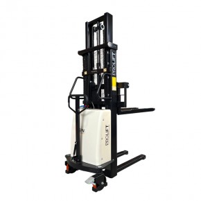 Электрический штабелер PROLIFT M2 SPN 1516 с раздвижными вилами в Екатеринбурге - avtopogruzchiki.com