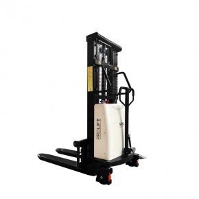 Электрический штабелер PROLIFT M2 SPN 2016 с раздвижными вилами в Екатеринбурге - avtopogruzchiki.com