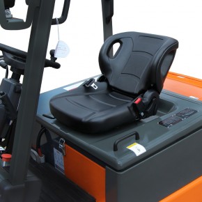 Электрический вилочный погрузчик CPD15-HA2 с тремя линиями гидравлики в Екатеринбурге - avtopogruzchiki.com