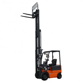 Электрический вилочный погрузчик CPD18-HC2 со свободным подъемом и боковым смещением вил в Екатеринбурге - avtopogruzchiki.com