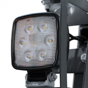 Электрический вилочный погрузчик CPD18-HC2 со свободным подъемом и боковым смещением вил в Екатеринбурге - avtopogruzchiki.com