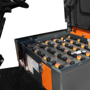 Электрический вилочный погрузчик CPD18-HC2 со свободным подъемом и боковым смещением вил в Екатеринбурге - avtopogruzchiki.com