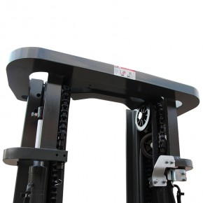 Электрический вилочный погрузчик CPD25-HА2 с тремя линиями гидравлики в Екатеринбурге - avtopogruzchiki.com