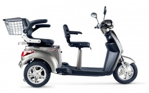 Электроскутер TRIKE Round L в Екатеринбурге - avtopogruzchiki.com