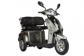 Электроскутер Volteco TRIKE L NEW в Екатеринбурге - avtopogruzchiki.com