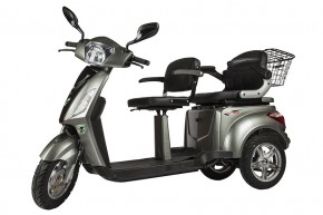 Электроскутер Volteco TRIKE L NEW в Екатеринбурге - avtopogruzchiki.com