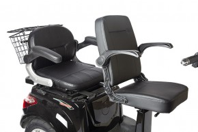 Электроскутер Volteco TRIKE L NEW в Екатеринбурге - avtopogruzchiki.com