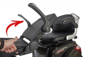 Электроскутер Volteco TRIKE L NEW в Екатеринбурге - avtopogruzchiki.com