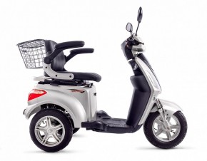 Электроскутер Volteco TRIKE NEW в Екатеринбурге - avtopogruzchiki.com