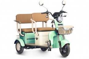 Электротрицикл Rutrike Gelbert Atlas 48V/60V 600Вт в Екатеринбурге - avtopogruzchiki.com