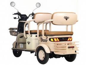Электротрицикл Rutrike Gelbert Atlas 48V/60V 600Вт в Екатеринбурге - avtopogruzchiki.com