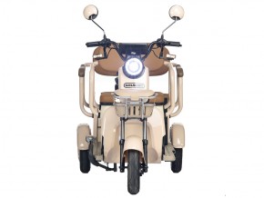 Электротрицикл Rutrike Gelbert Atlas 48V/60V 600Вт в Екатеринбурге - avtopogruzchiki.com
