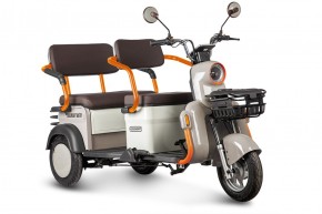 Электротрицикл Rutrike Gelbert Beta 48V/60V 800Вт в Екатеринбурге - avtopogruzchiki.com