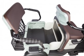 Электротрицикл Rutrike Gelbert Beta 48V/60V 800Вт в Екатеринбурге - avtopogruzchiki.com