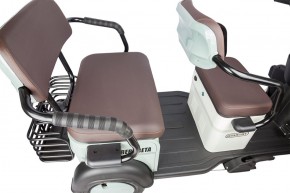 Электротрицикл Rutrike Gelbert Beta 48V/60V 800Вт в Екатеринбурге - avtopogruzchiki.com