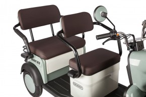 Электротрицикл Rutrike Gelbert Beta 48V/60V 800Вт в Екатеринбурге - avtopogruzchiki.com