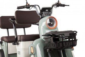 Электротрицикл Rutrike Gelbert Beta 48V/60V 800Вт в Екатеринбурге - avtopogruzchiki.com
