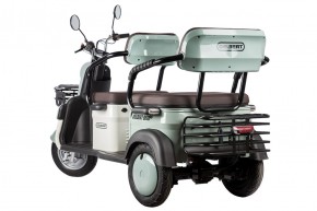 Электротрицикл Rutrike Gelbert Beta 48V/60V 800Вт в Екатеринбурге - avtopogruzchiki.com