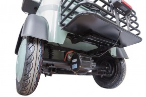 Электротрицикл Rutrike Gelbert Beta 48V/60V 800Вт в Екатеринбурге - avtopogruzchiki.com