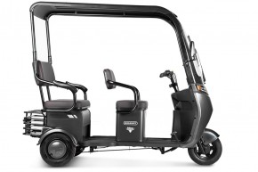 Электротрицикл Rutrike Gelbert Bos 48V/60V 800Вт в Екатеринбурге - avtopogruzchiki.com