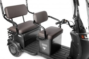 Электротрицикл Rutrike Gelbert Bos 48V/60V 800Вт в Екатеринбурге - avtopogruzchiki.com