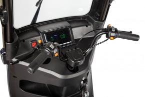 Электротрицикл Rutrike Gelbert Bos 48V/60V 800Вт в Екатеринбурге - avtopogruzchiki.com