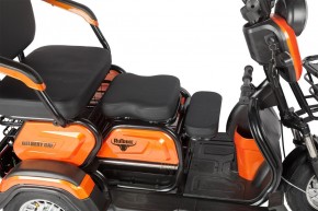 Электротрицикл Rutrike Gelbert Caf 48V/60V 600Вт в Екатеринбурге - avtopogruzchiki.com