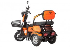 Электротрицикл Rutrike Gelbert Caf 48V/60V 600Вт в Екатеринбурге - avtopogruzchiki.com