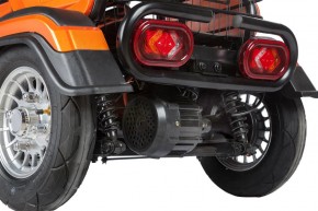 Электротрицикл Rutrike Gelbert Caf 48V/60V 600Вт в Екатеринбурге - avtopogruzchiki.com