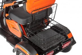 Электротрицикл Rutrike Gelbert Caf 48V/60V 600Вт в Екатеринбурге - avtopogruzchiki.com