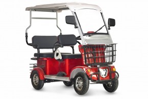 Электротрицикл Rutrike Gelbert Hara 48V/60V 600Вт в Екатеринбурге - avtopogruzchiki.com