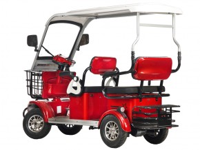 Электротрицикл Rutrike Gelbert Hara 48V/60V 600Вт в Екатеринбурге - avtopogruzchiki.com