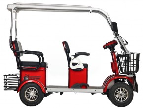 Электротрицикл Rutrike Gelbert Hara 48V/60V 600Вт в Екатеринбурге - avtopogruzchiki.com