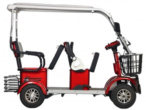 Электротрицикл Rutrike Gelbert Hara 48V/60V 600Вт в Екатеринбурге - avtopogruzchiki.com