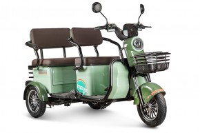 Электротрицикл Rutrike Gelbert Kang 48V/60V 800Вт в Екатеринбурге - avtopogruzchiki.com