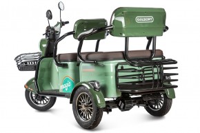 Электротрицикл Rutrike Gelbert Kang 48V/60V 800Вт в Екатеринбурге - avtopogruzchiki.com