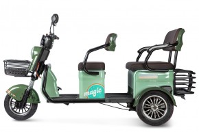 Электротрицикл Rutrike Gelbert Kang 48V/60V 800Вт в Екатеринбурге - avtopogruzchiki.com