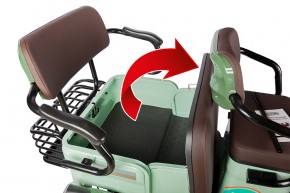 Электротрицикл Rutrike Gelbert Kang 48V/60V 800Вт в Екатеринбурге - avtopogruzchiki.com