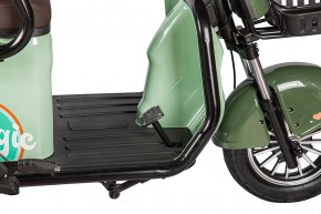 Электротрицикл Rutrike Gelbert Kang 48V/60V 800Вт в Екатеринбурге - avtopogruzchiki.com