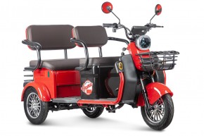 Электротрицикл Rutrike Gelbert Kappa 48V/60V 650Вт в Екатеринбурге - avtopogruzchiki.com