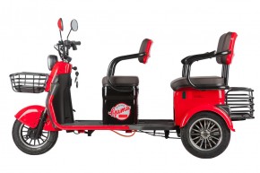 Электротрицикл Rutrike Gelbert Kappa 48V/60V 650Вт в Екатеринбурге - avtopogruzchiki.com