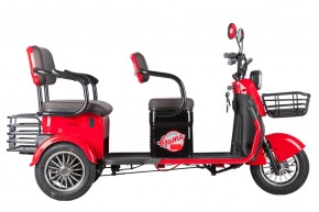Электротрицикл Rutrike Gelbert Kappa 48V/60V 650Вт в Екатеринбурге - avtopogruzchiki.com