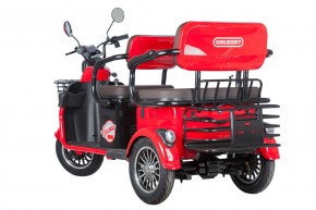Электротрицикл Rutrike Gelbert Kappa 48V/60V 650Вт в Екатеринбурге - avtopogruzchiki.com
