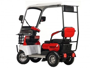 Электротрицикл Rutrike Gelbert Lich 48V/60V 600Вт в Екатеринбурге - avtopogruzchiki.com