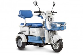 Электротрицикл Rutrike Gelbert Mercury 48V/60V 650Вт в Екатеринбурге - avtopogruzchiki.com