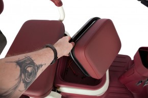 Электротрицикл Rutrike Gelbert Mercury 48V/60V 650Вт в Екатеринбурге - avtopogruzchiki.com